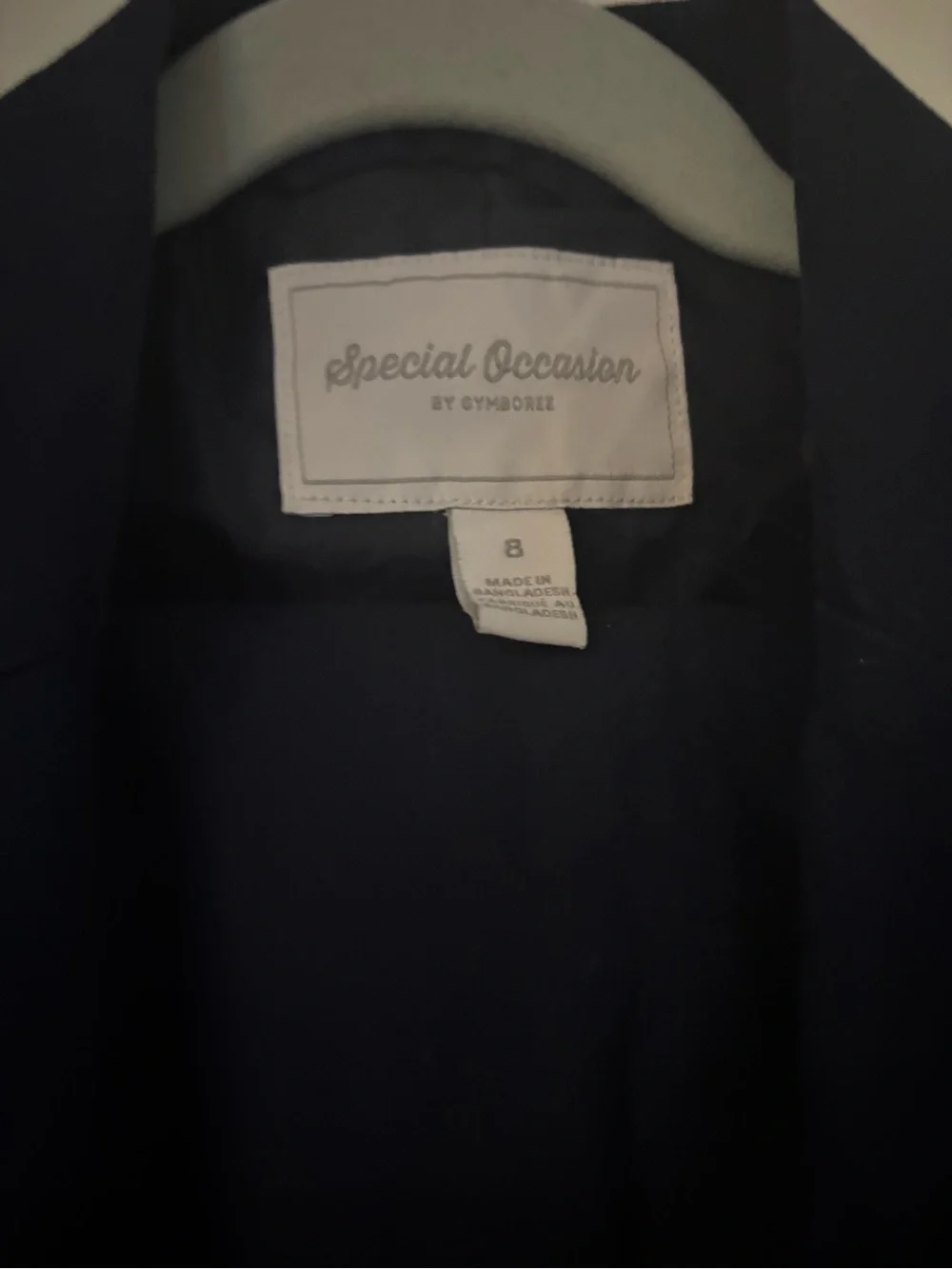 Boys Gymboree Navy blue suit jacket and pants